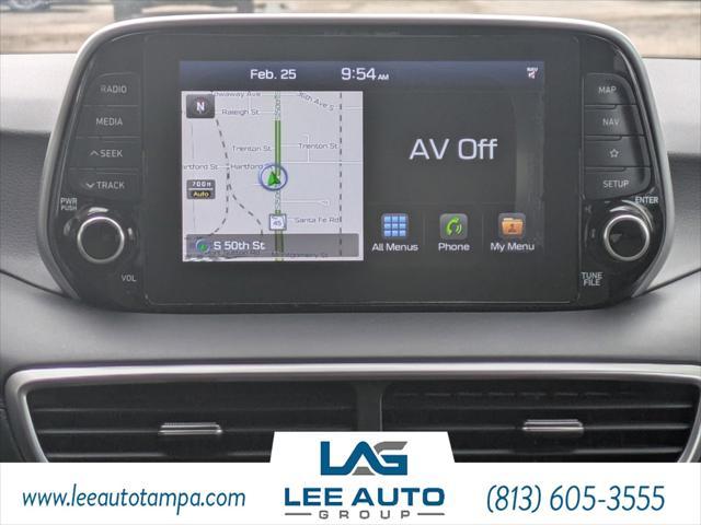 used 2019 Hyundai Tucson car, priced at $18,000