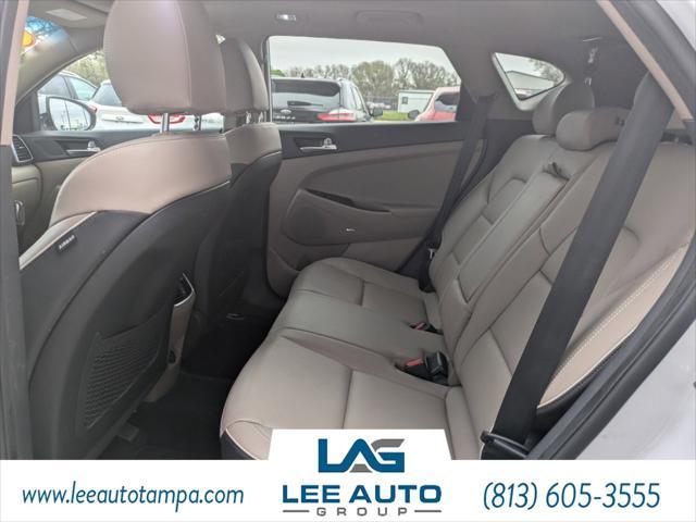 used 2019 Hyundai Tucson car, priced at $18,000