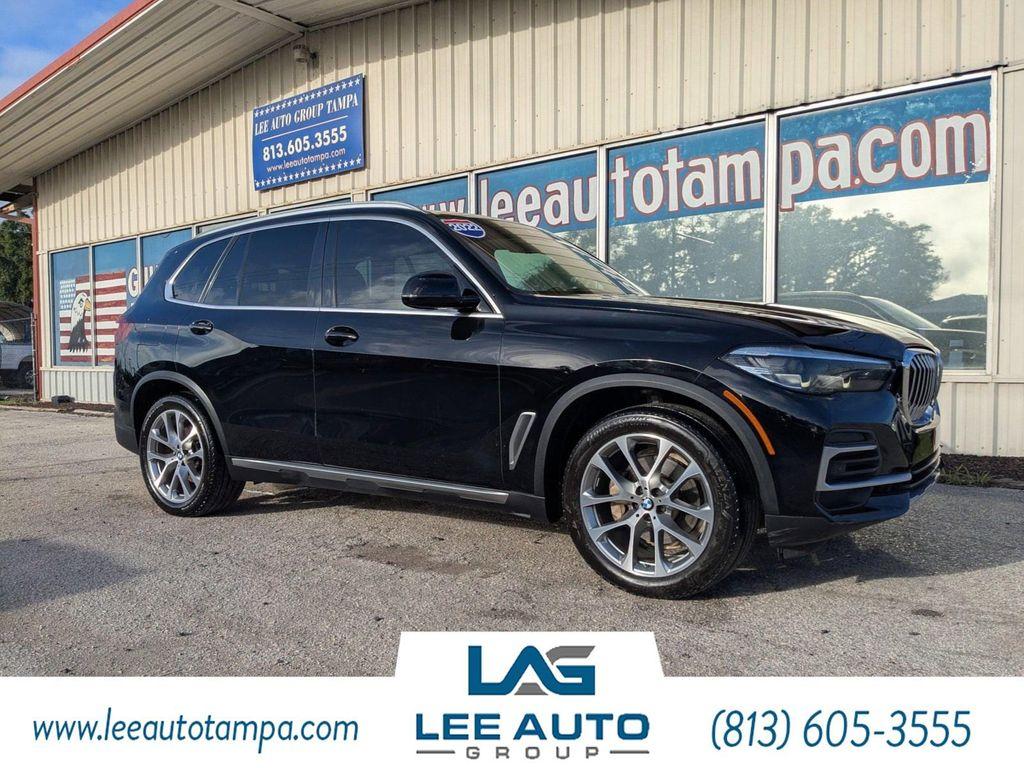 used 2022 BMW X5 car, priced at $28,000
