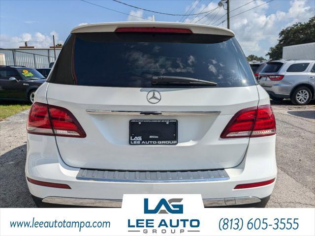 used 2017 Mercedes-Benz GLE 350 car