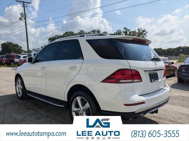 used 2017 Mercedes-Benz GLE 350 car