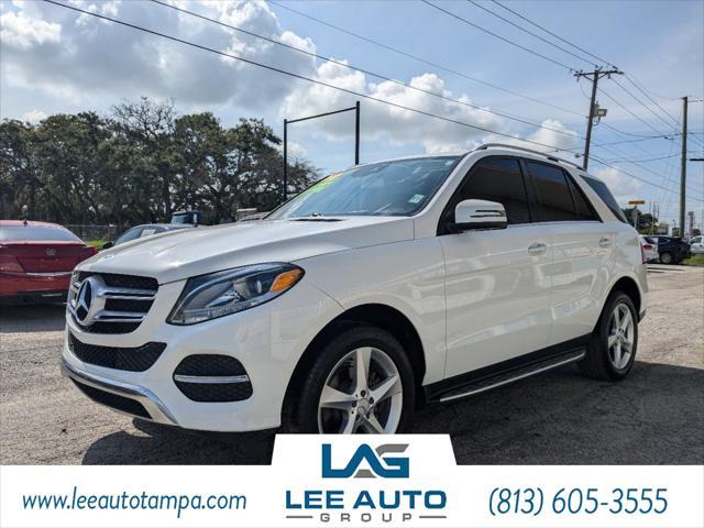 used 2017 Mercedes-Benz GLE 350 car