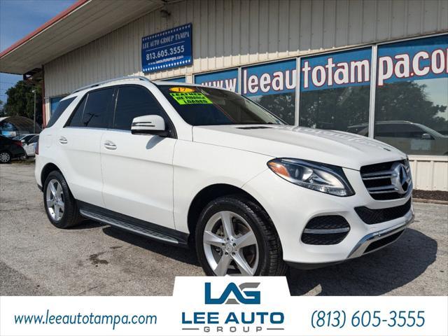 used 2017 Mercedes-Benz GLE 350 car