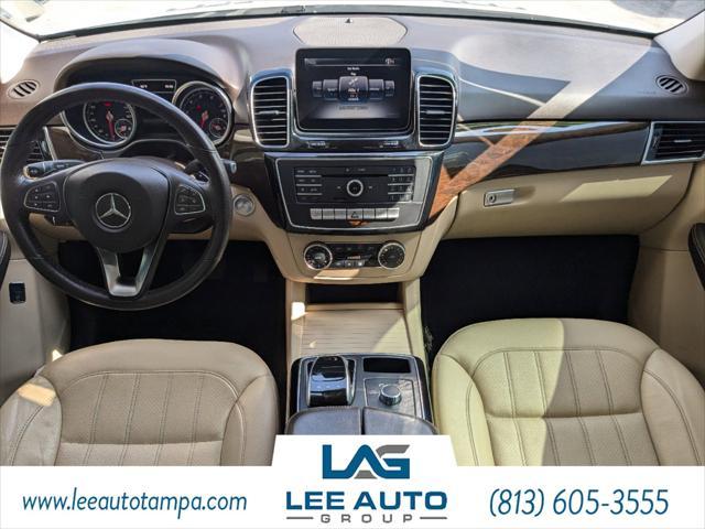 used 2017 Mercedes-Benz GLE 350 car