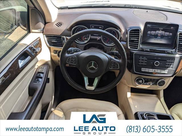 used 2017 Mercedes-Benz GLE 350 car