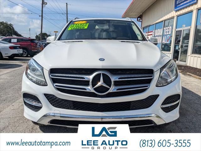 used 2017 Mercedes-Benz GLE 350 car