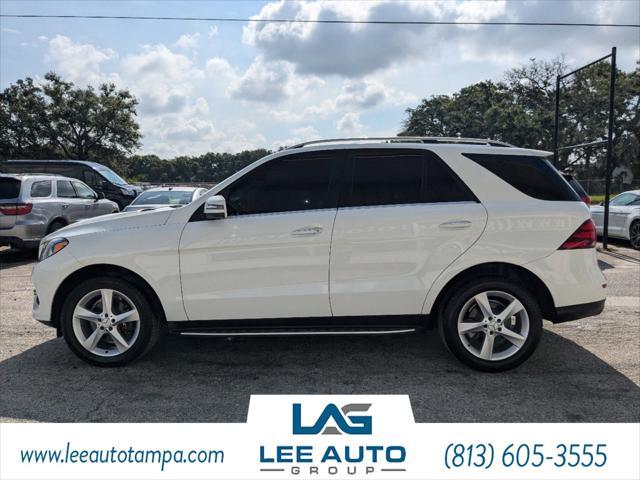 used 2017 Mercedes-Benz GLE 350 car