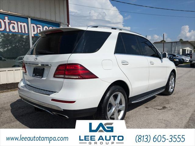 used 2017 Mercedes-Benz GLE 350 car