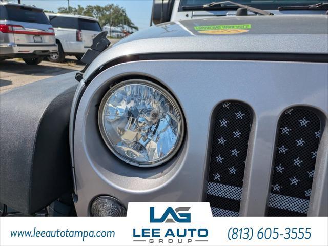 used 2014 Jeep Wrangler Unlimited car