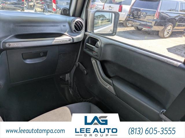used 2014 Jeep Wrangler Unlimited car