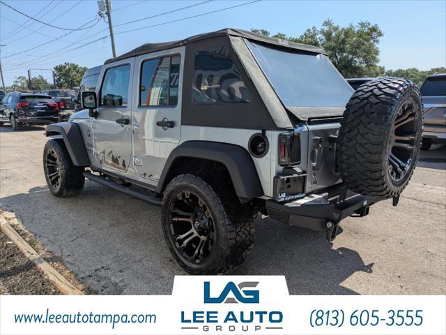 used 2014 Jeep Wrangler Unlimited car