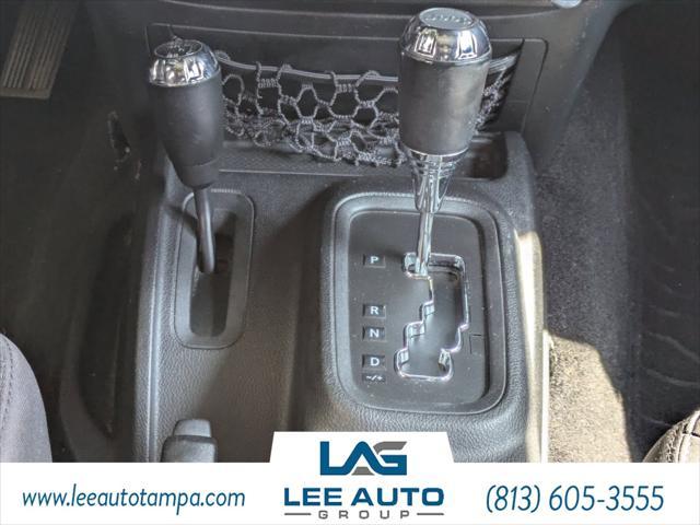 used 2014 Jeep Wrangler Unlimited car