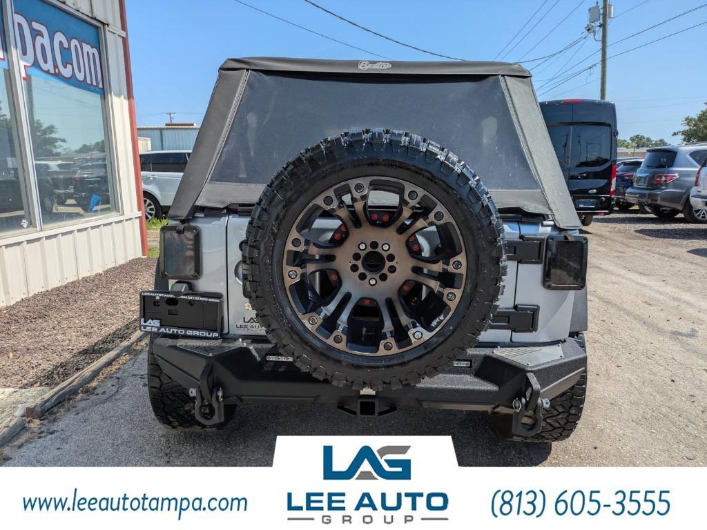 used 2014 Jeep Wrangler Unlimited car