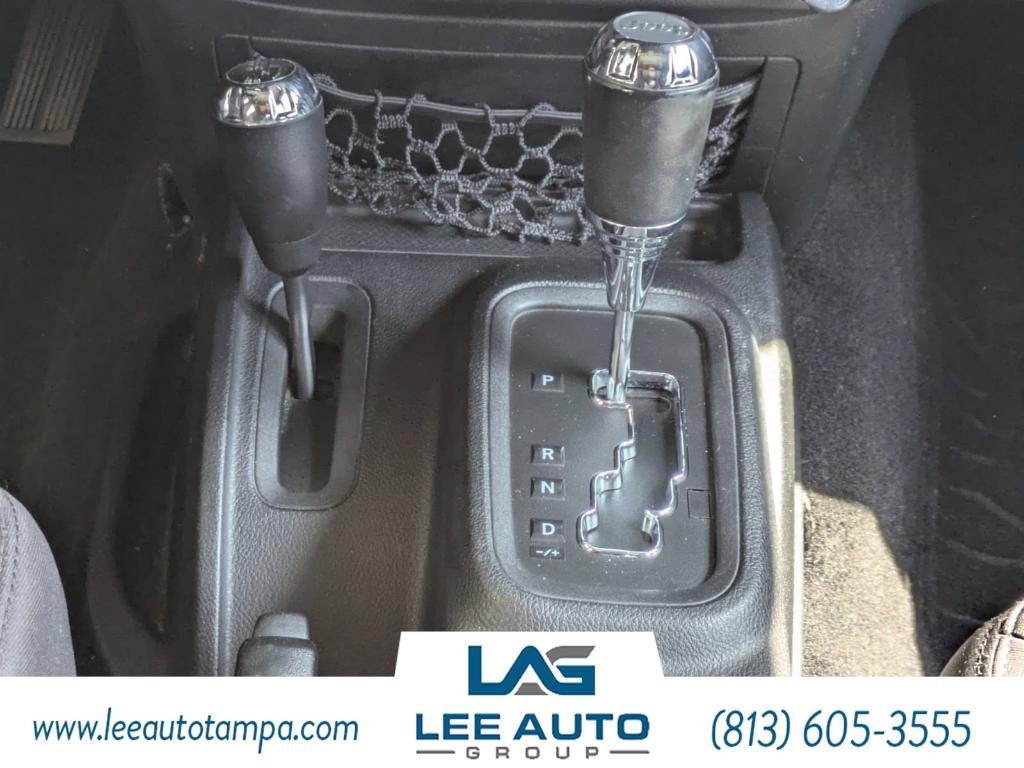 used 2014 Jeep Wrangler Unlimited car