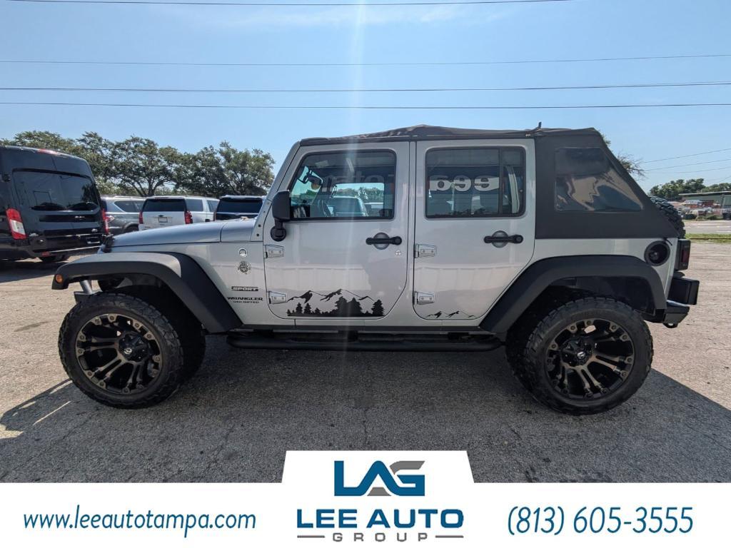 used 2014 Jeep Wrangler Unlimited car