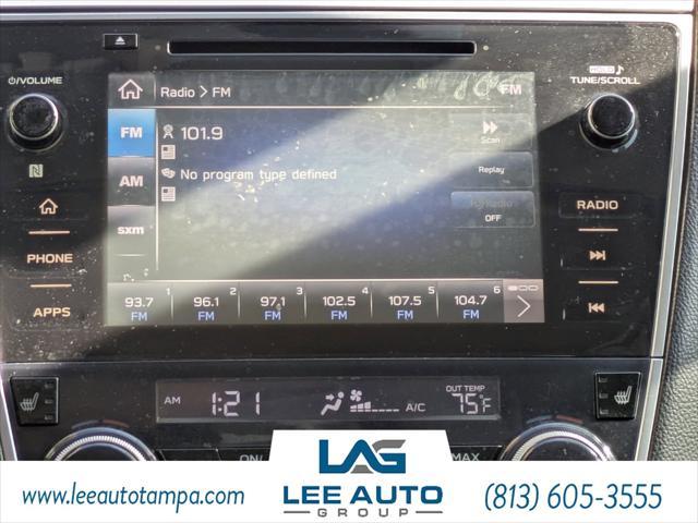 used 2018 Subaru Legacy car, priced at $10,780