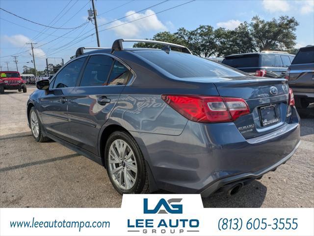 used 2018 Subaru Legacy car, priced at $10,780