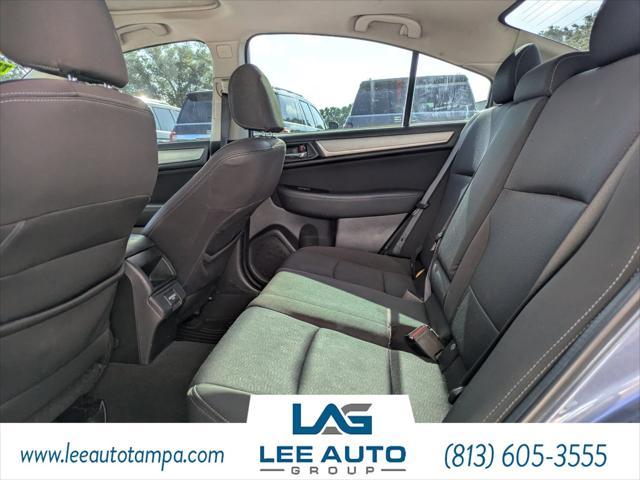 used 2018 Subaru Legacy car, priced at $10,780