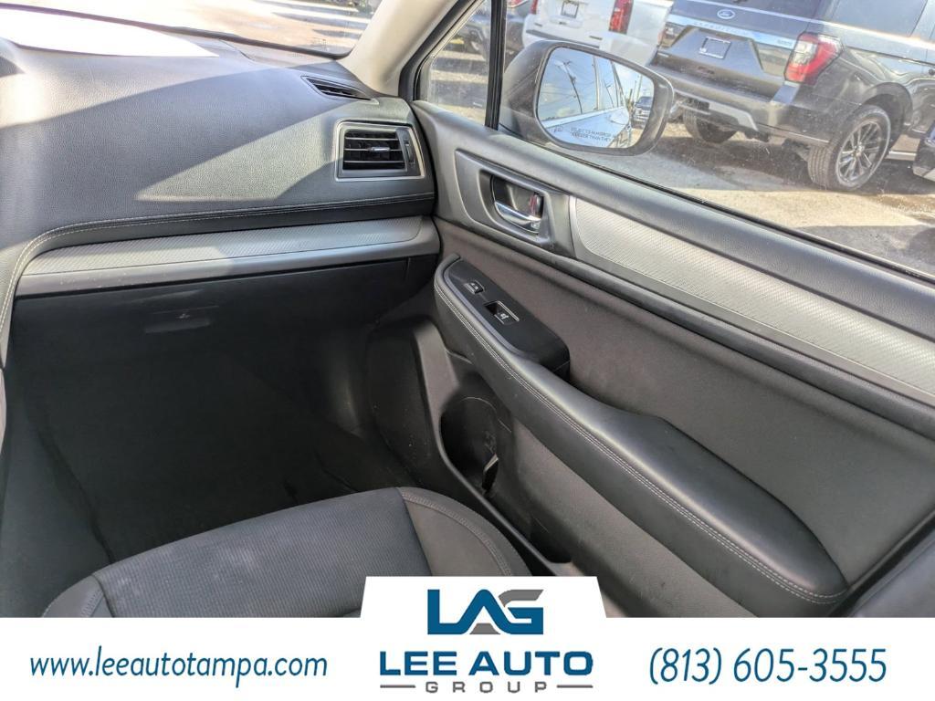used 2018 Subaru Legacy car, priced at $10,725