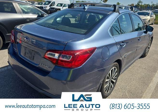 used 2018 Subaru Legacy car, priced at $11,000