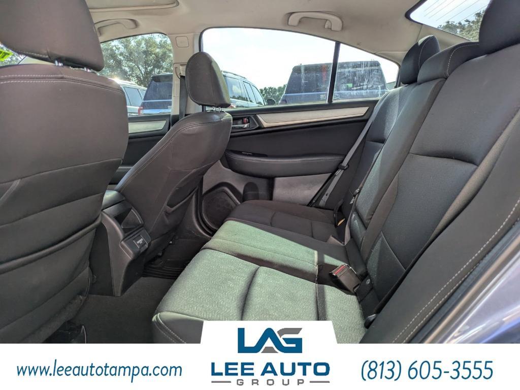 used 2018 Subaru Legacy car, priced at $10,725