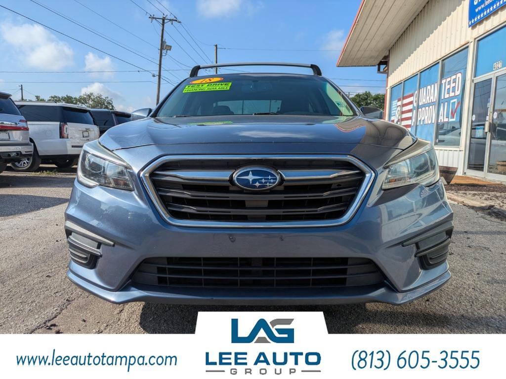 used 2018 Subaru Legacy car, priced at $10,725