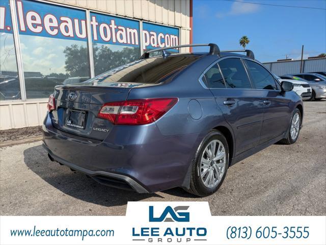 used 2018 Subaru Legacy car, priced at $10,780