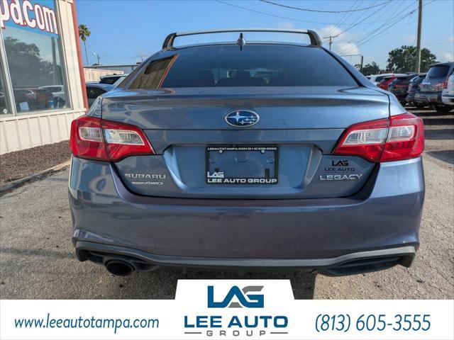 used 2018 Subaru Legacy car, priced at $10,780
