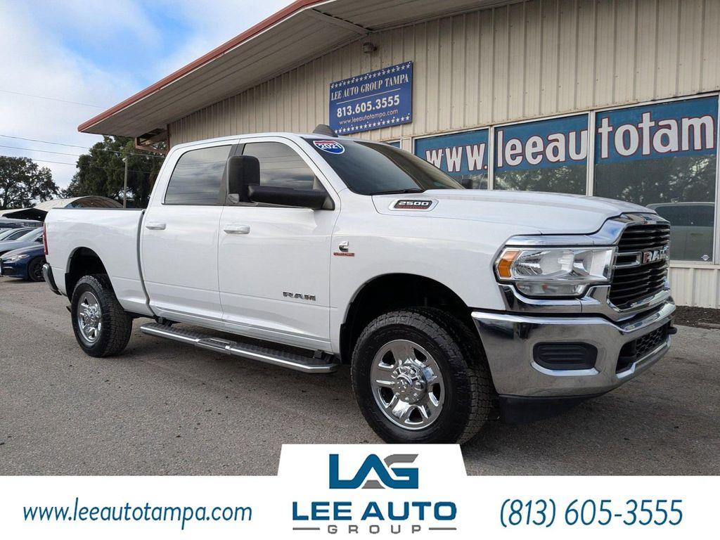 used 2021 Ram 2500 car