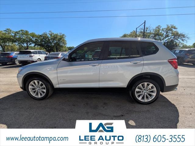 used 2017 BMW X3 car, priced at $16,000