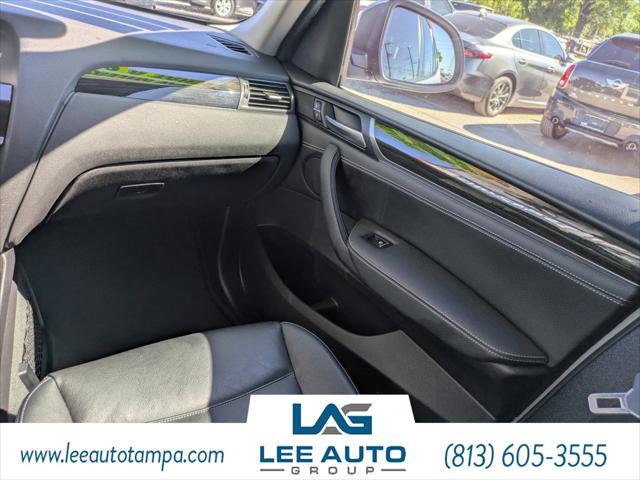 used 2017 BMW X3 car, priced at $16,000