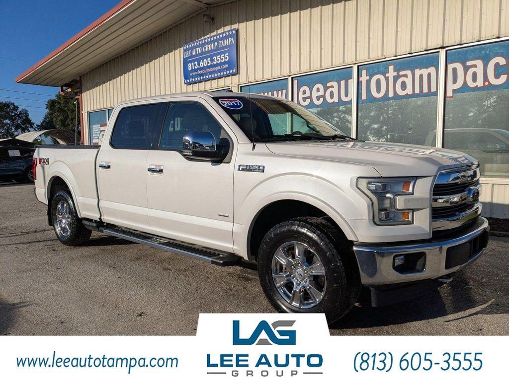 used 2017 Ford F-150 car