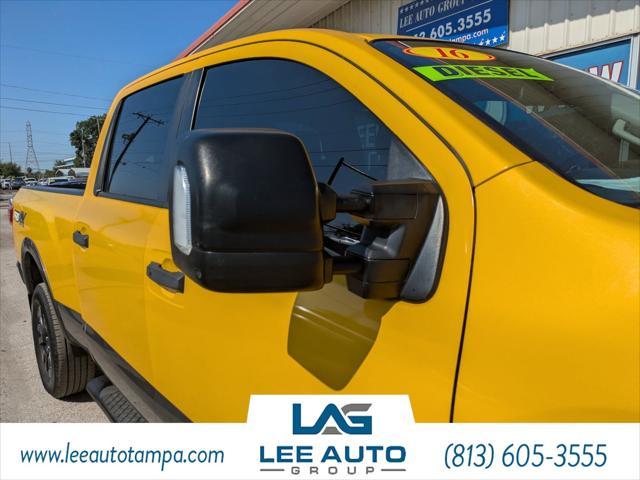 used 2016 Nissan Titan XD car