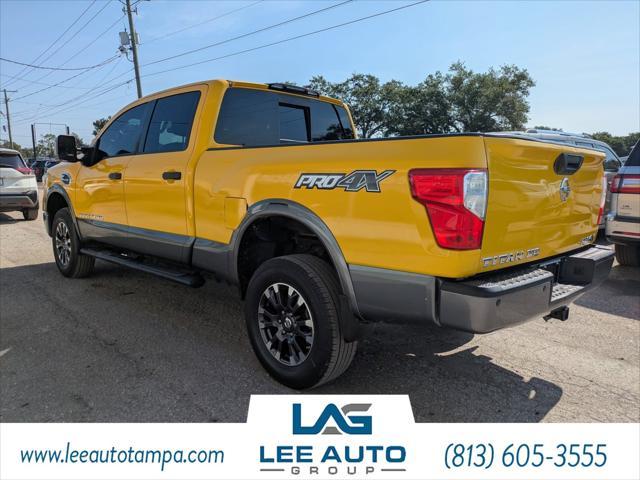 used 2016 Nissan Titan XD car