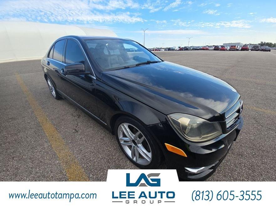 used 2014 Mercedes-Benz C-Class car, priced at $7,000