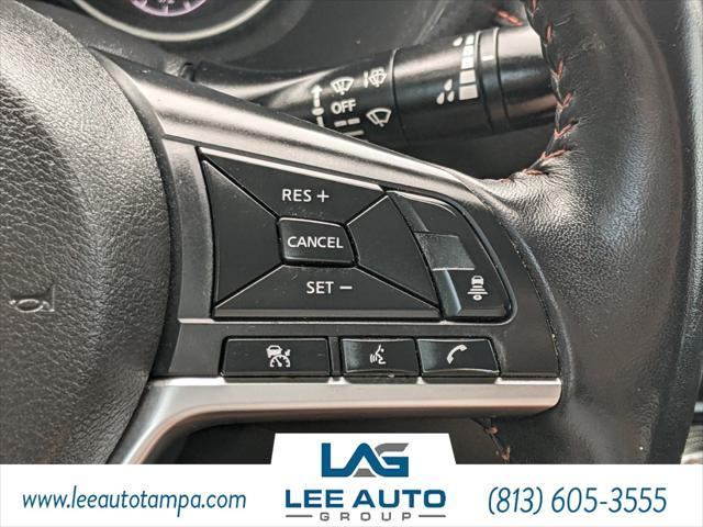 used 2020 Nissan Sentra car, priced at $12,600