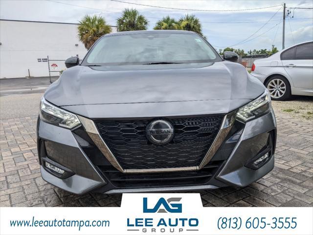 used 2020 Nissan Sentra car, priced at $12,600
