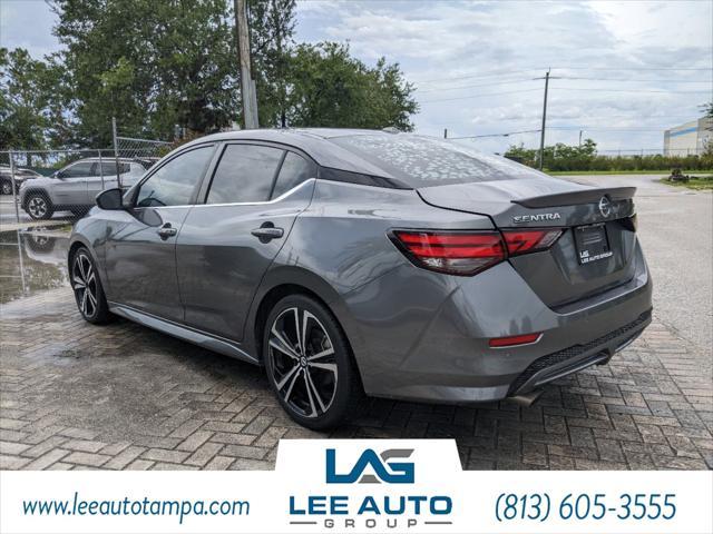 used 2020 Nissan Sentra car, priced at $12,600