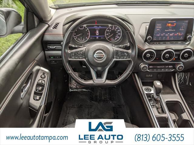 used 2020 Nissan Sentra car, priced at $12,600