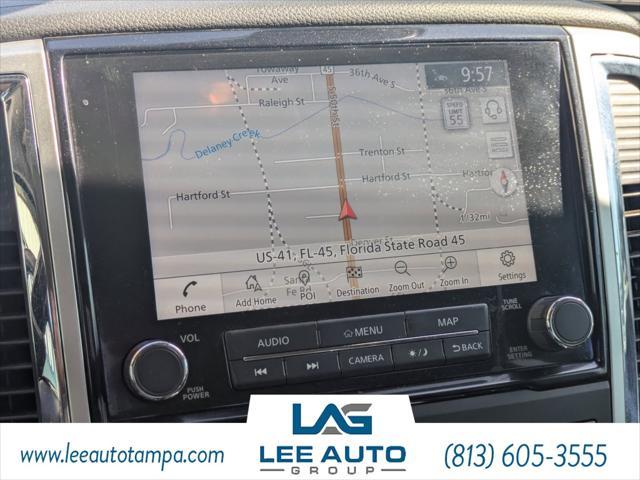 used 2021 Nissan Titan XD car, priced at $22,000