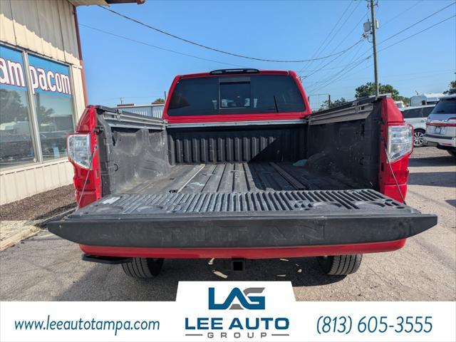 used 2021 Nissan Titan XD car, priced at $22,000