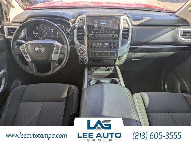 used 2021 Nissan Titan XD car, priced at $22,000
