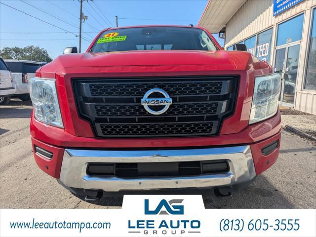 used 2021 Nissan Titan XD car, priced at $22,000