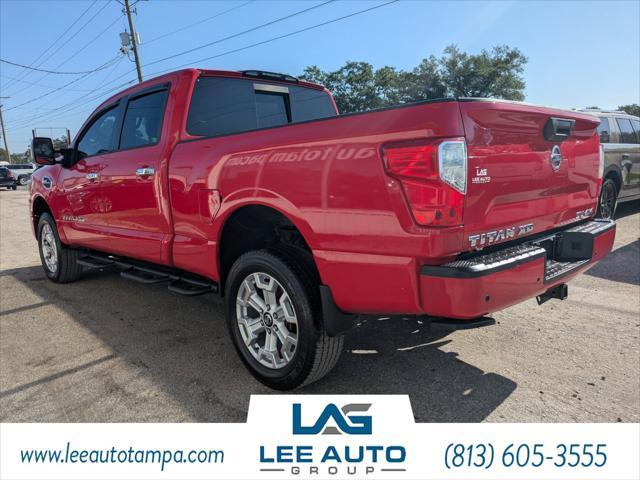 used 2021 Nissan Titan XD car, priced at $22,000
