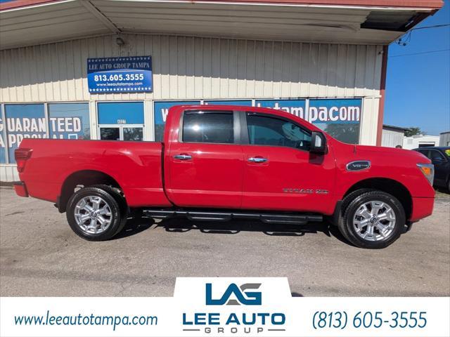 used 2021 Nissan Titan XD car, priced at $22,000