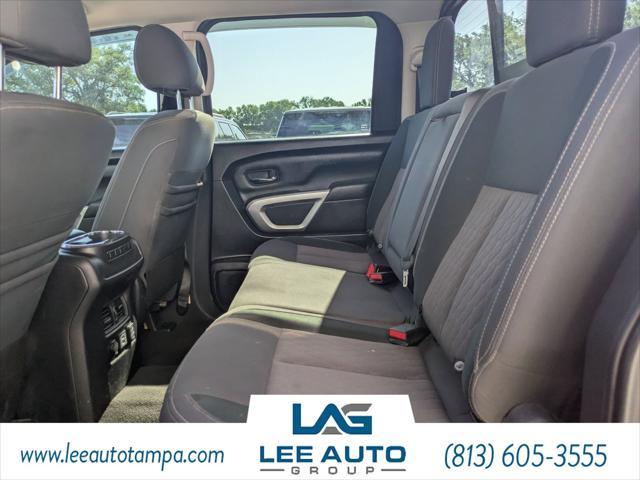 used 2021 Nissan Titan XD car, priced at $22,000