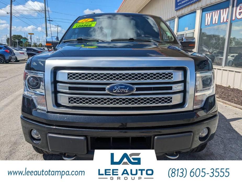 used 2014 Ford F-150 car, priced at $17,500