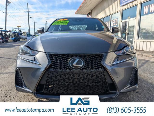 used 2018 Lexus IS 300 car, priced at $15,000