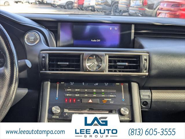 used 2018 Lexus IS 300 car, priced at $15,000