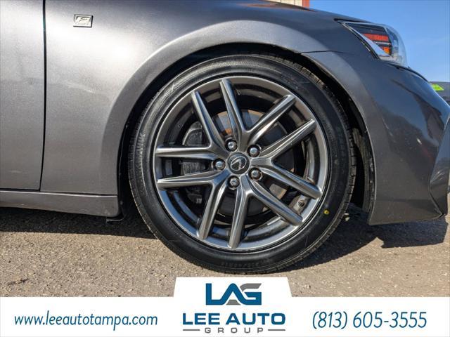 used 2018 Lexus IS 300 car, priced at $15,000